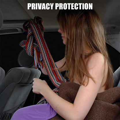 4 Magnetic Car Window Shades – UV Blocker & Privacy Screen (Perfect for Kids & Pets)